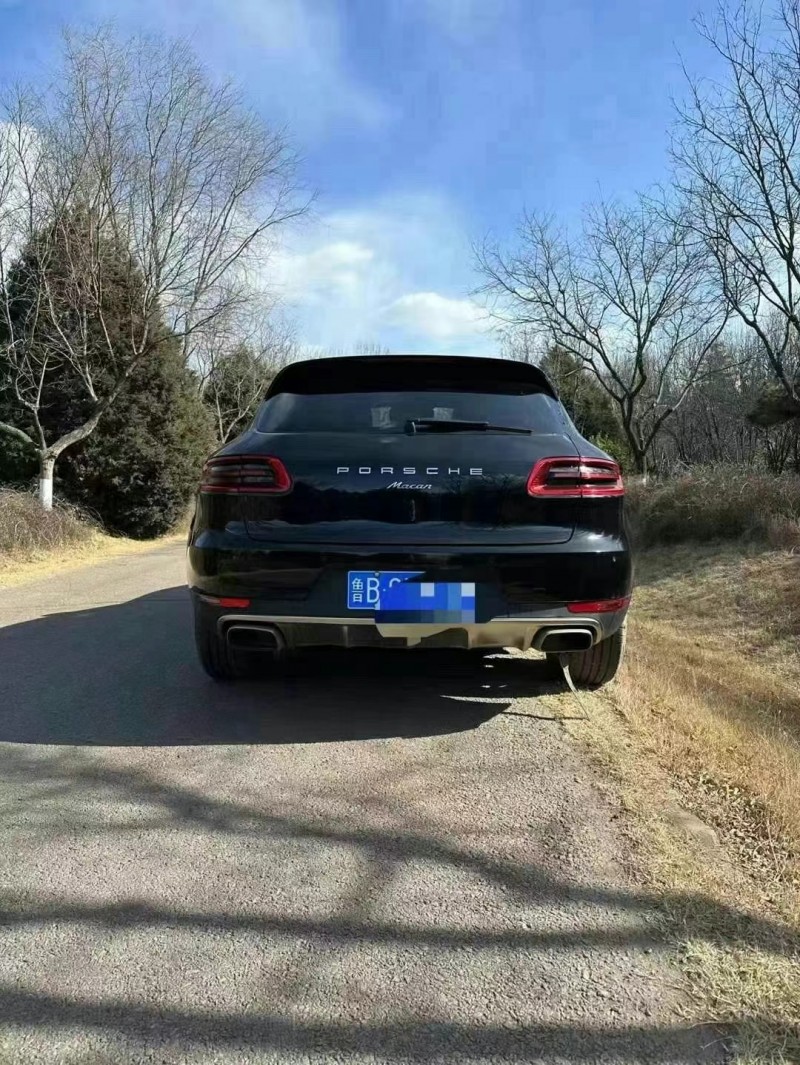 淄博16年保时捷Macan9