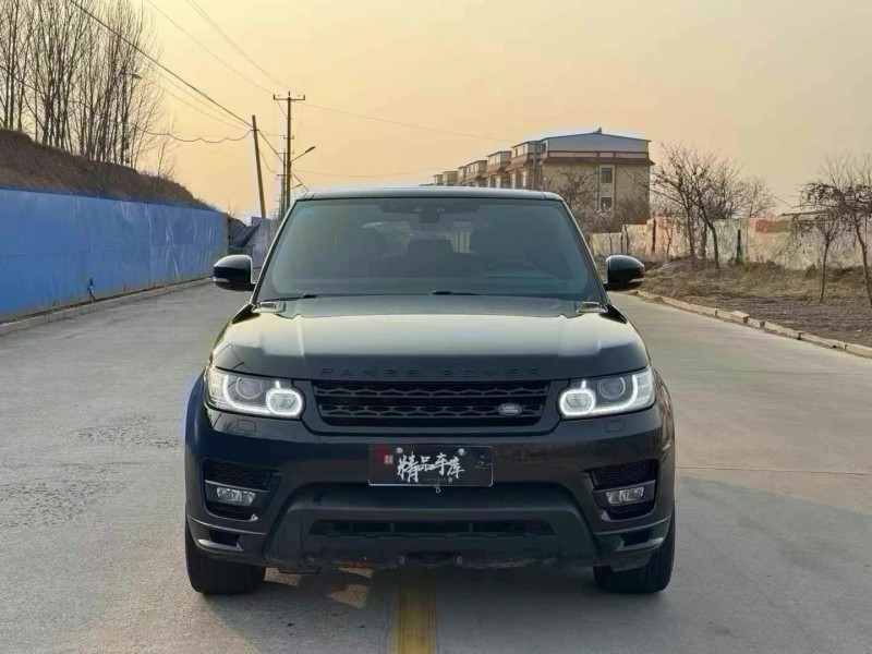 济宁17年路虎揽胜运动1