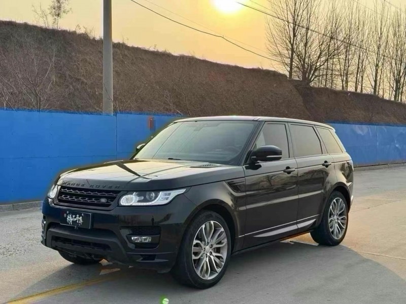 济宁17年路虎揽胜运动2