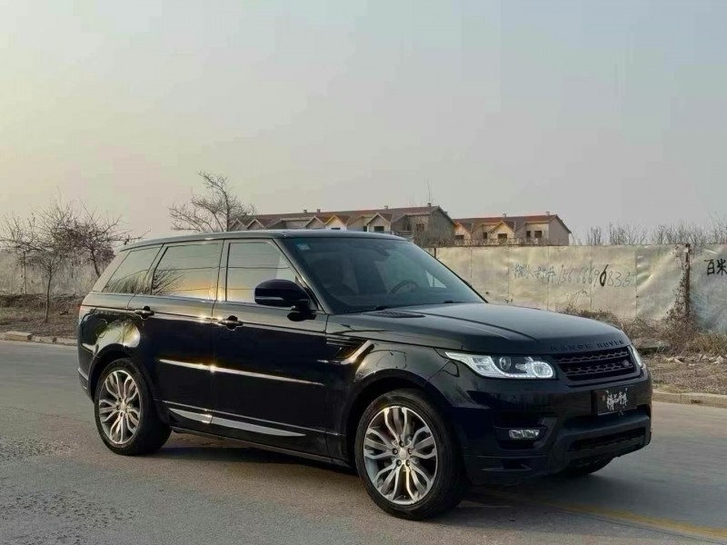 济宁17年路虎揽胜运动3