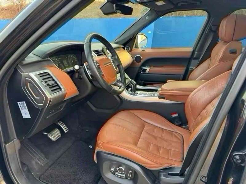 济宁17年路虎揽胜运动5