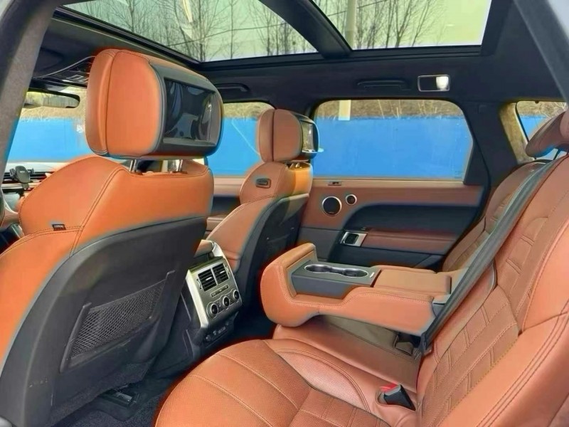 济宁17年路虎揽胜运动6