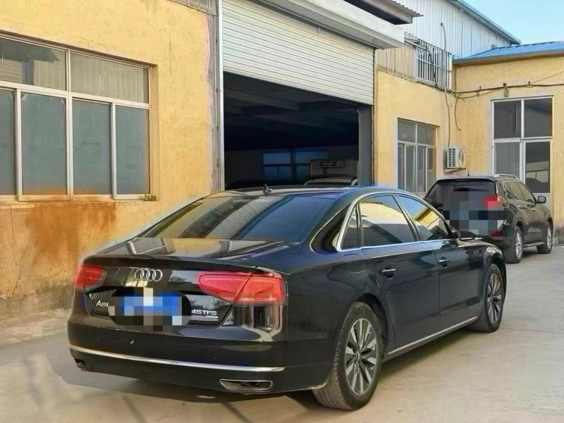 菏泽12年奥迪A8L8