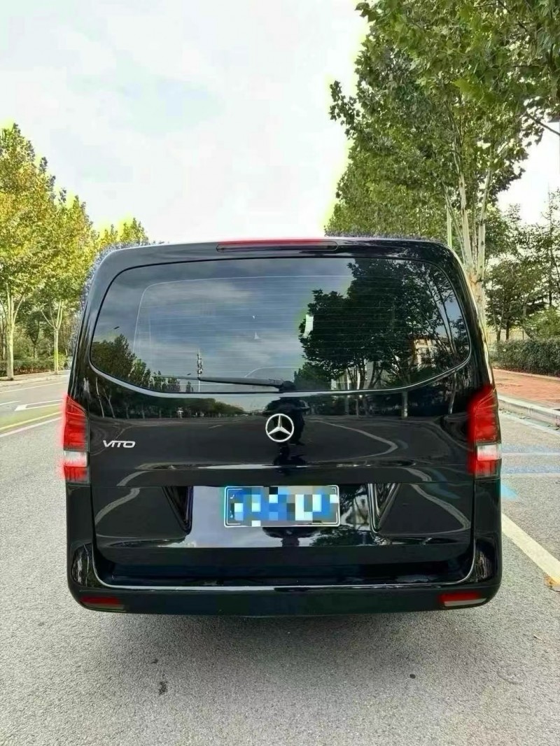 青岛19年奔驰威霆9