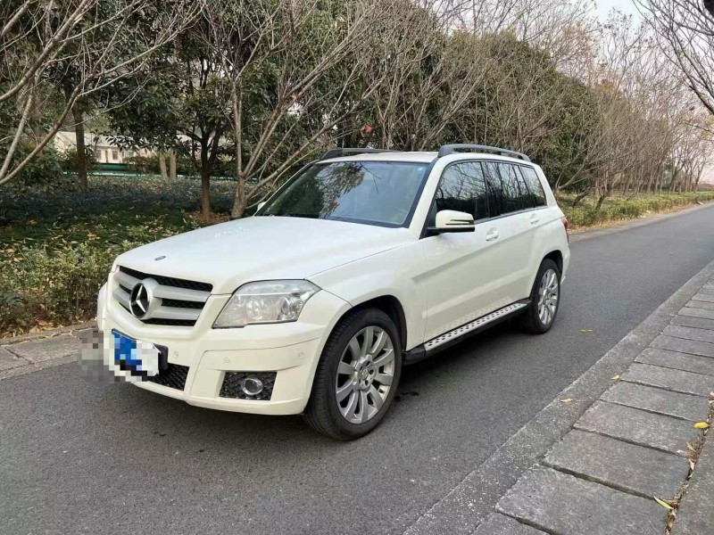 杭州12年奔馳GLK2