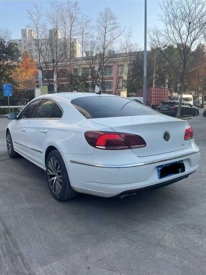 安慶16年大眾CC7