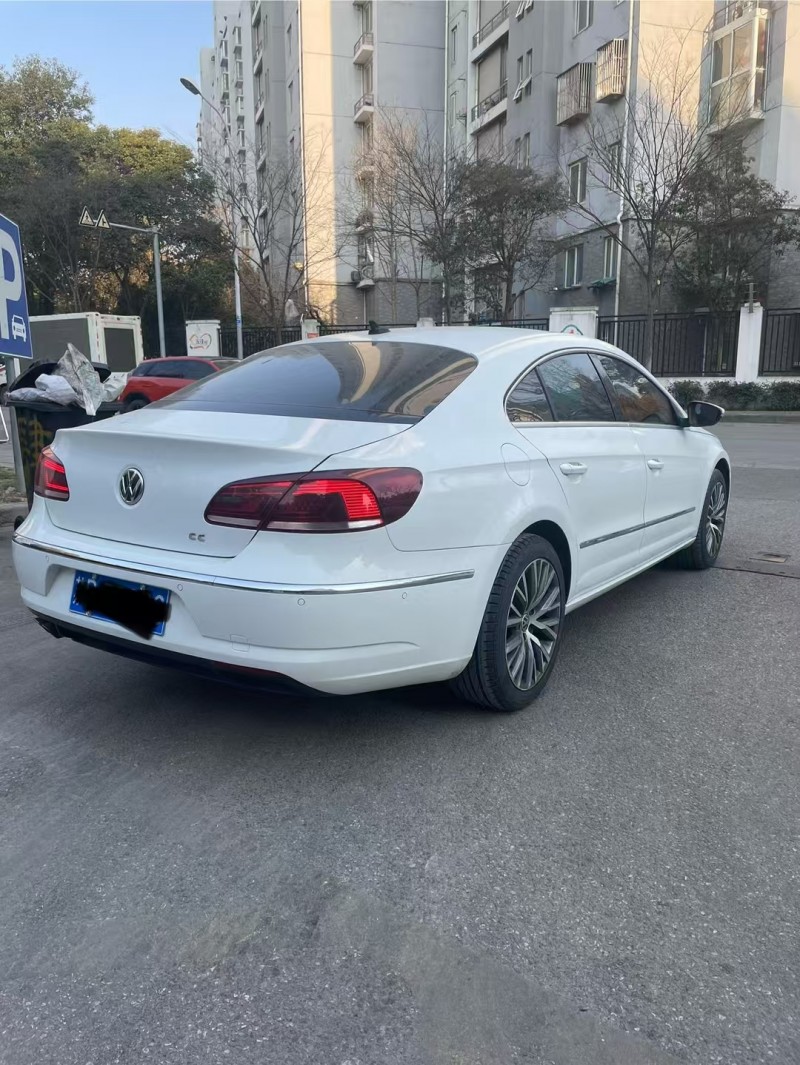 安慶16年大眾CC8