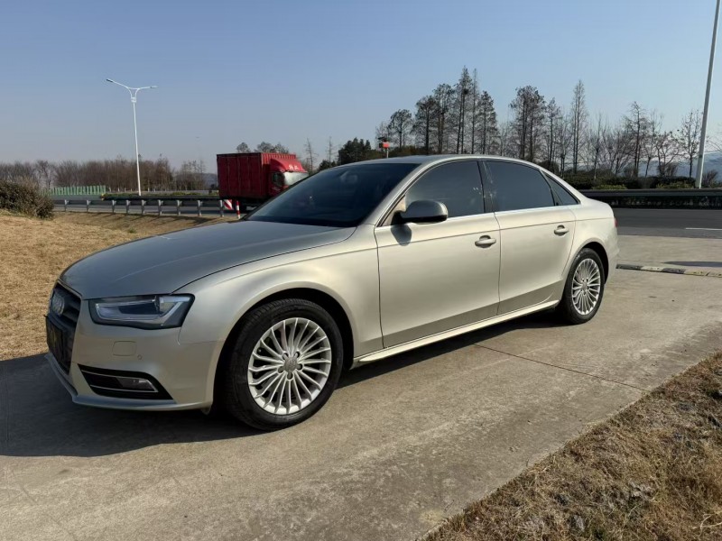 盐城14年奥迪A4L2