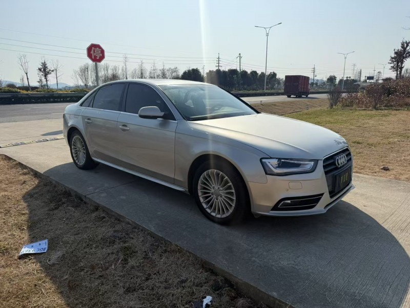 盐城14年奥迪A4L3