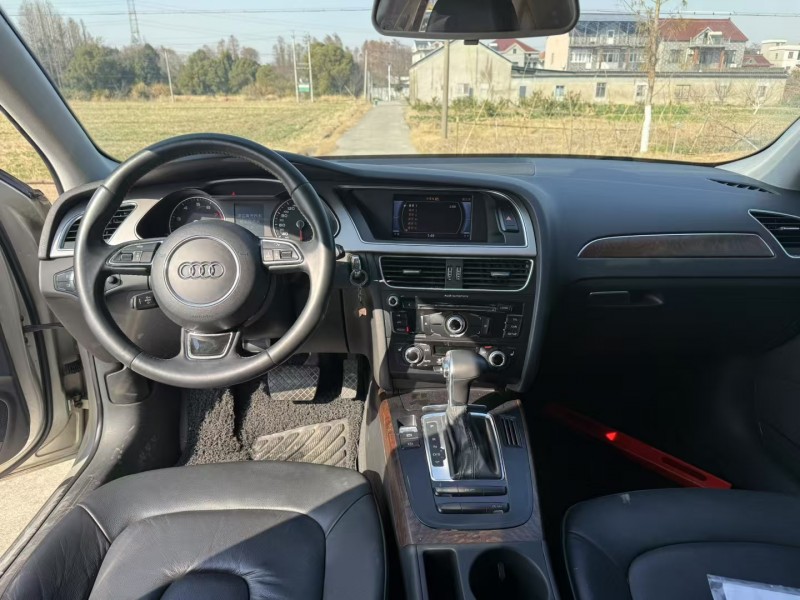 盐城14年奥迪A4L6