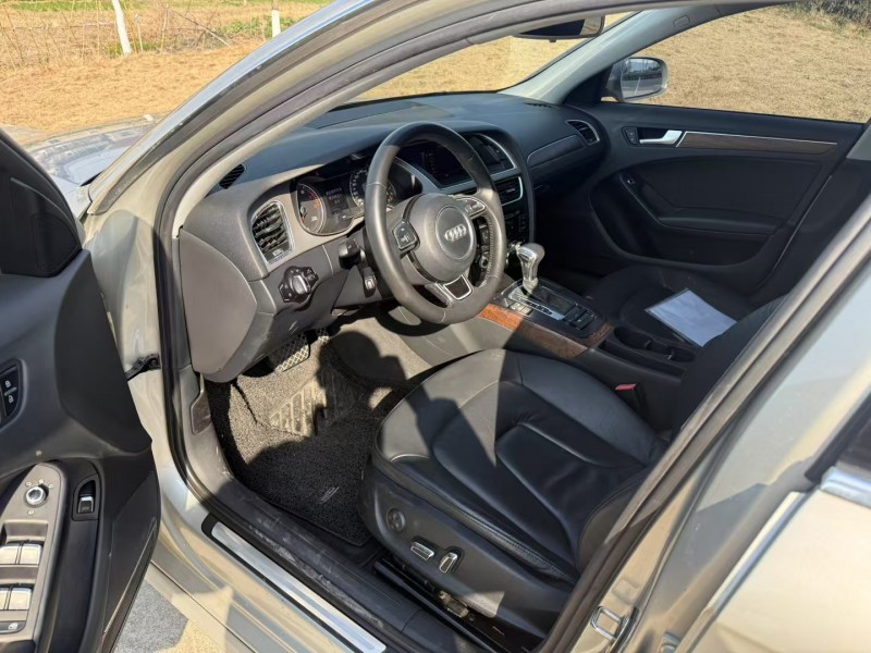 盐城14年奥迪A4L7