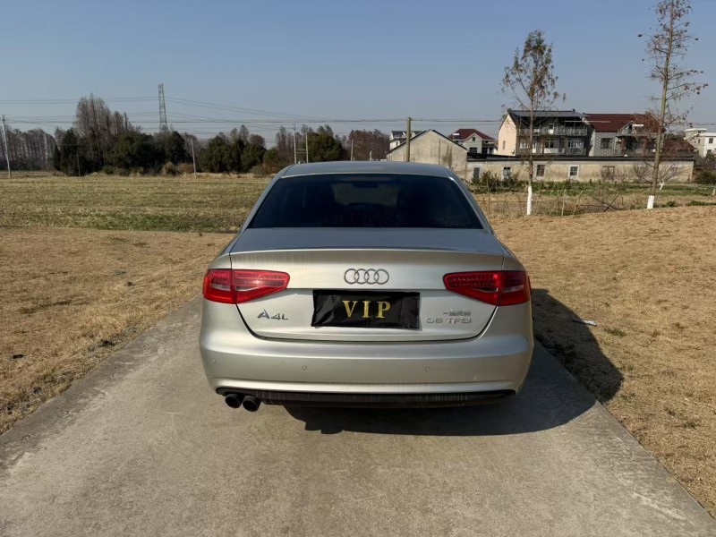 盐城14年奥迪A4L9