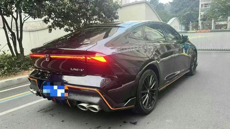 臺州23年長安汽車UNI8