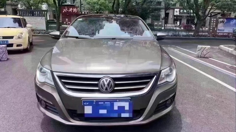 湖州12年大眾CC1