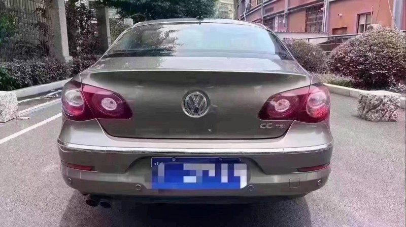 湖州12年大眾CC9