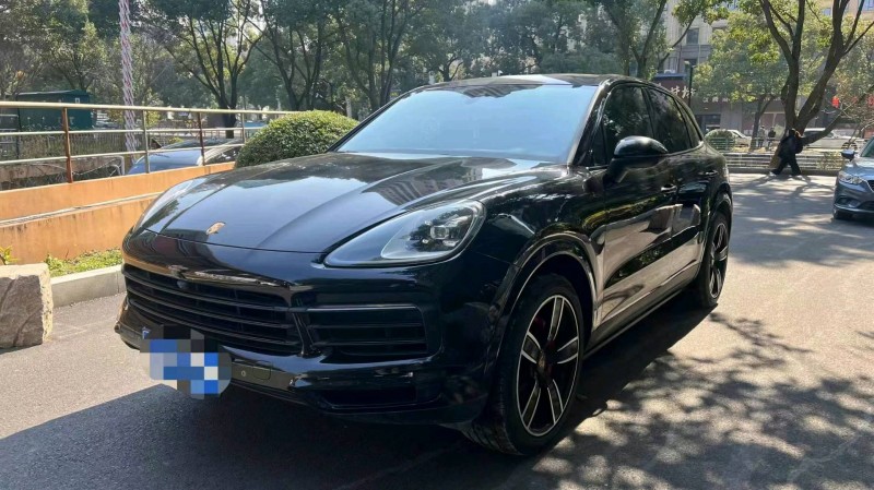 紹興19年保時捷卡宴2