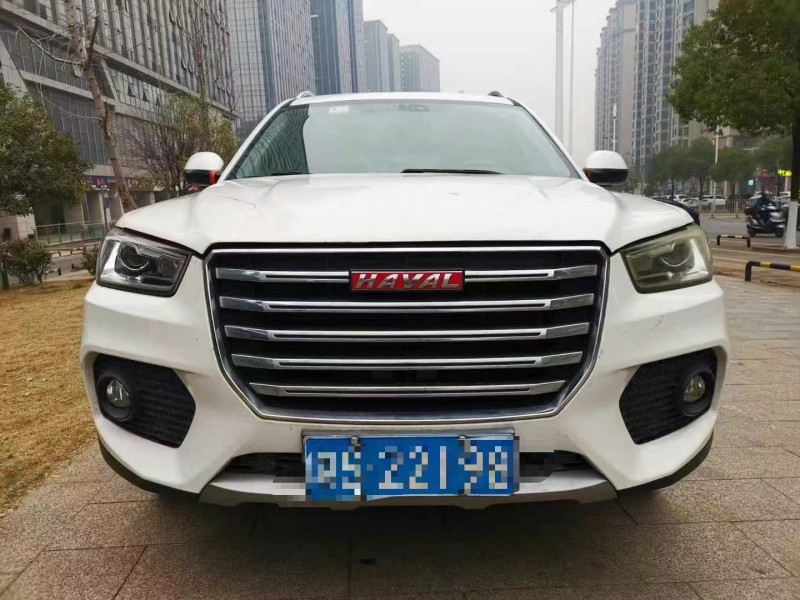 邵陽17年哈弗H61