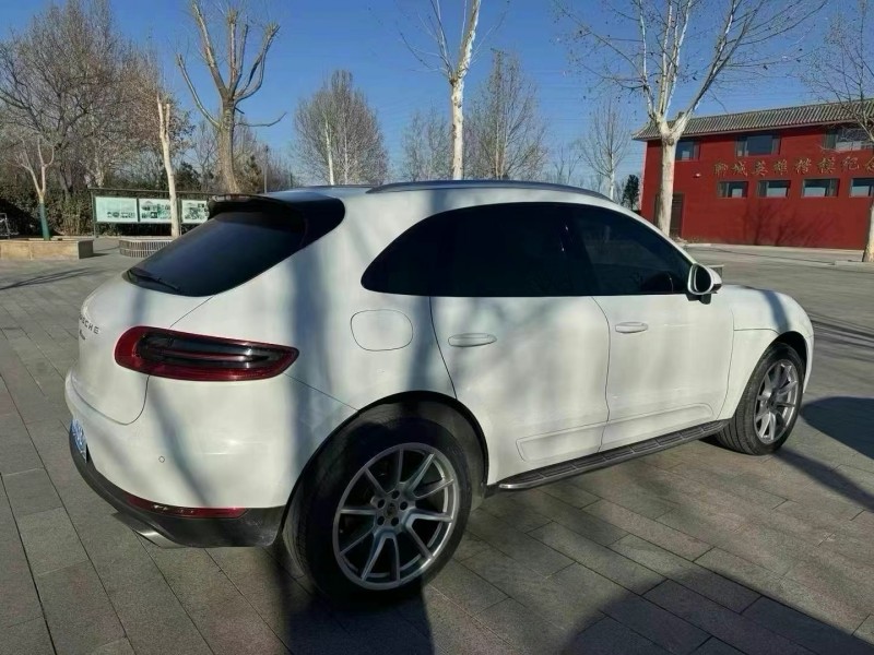 德州16年保時捷Macan7