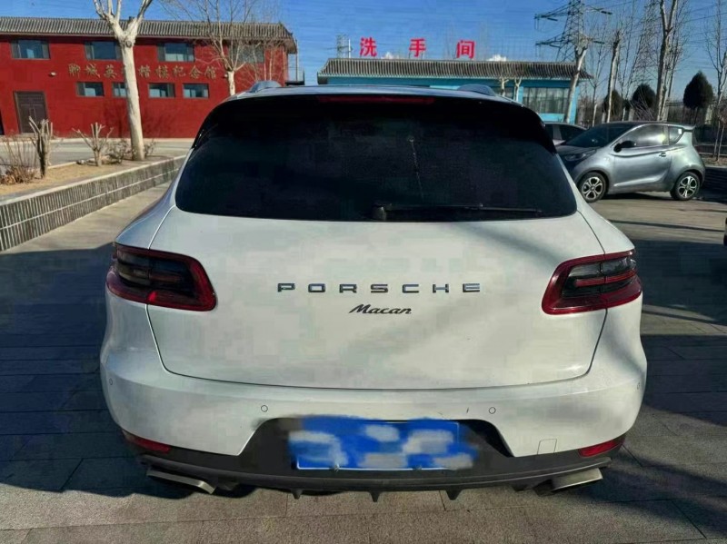 德州16年保時捷Macan9