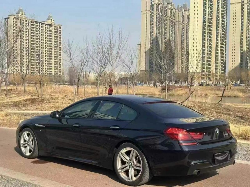 泰安13年寶馬6系8