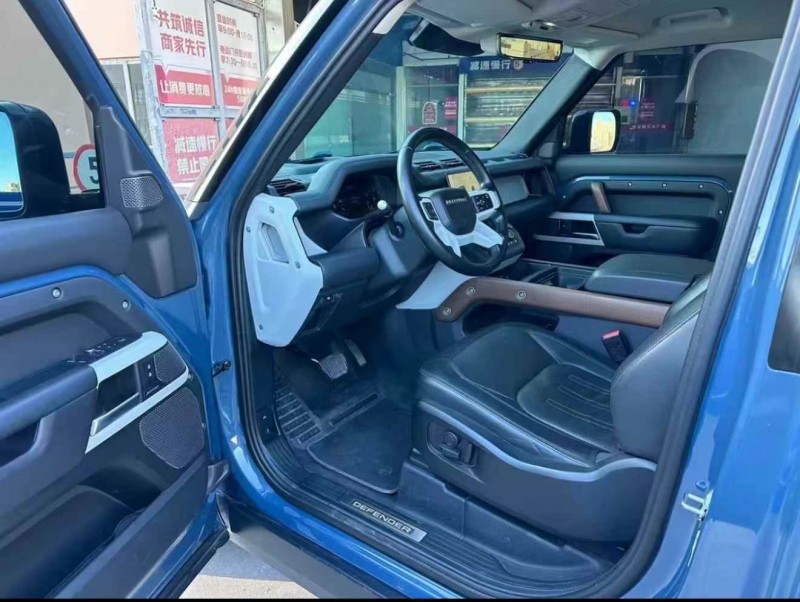 菏泽22年路虎卫士4