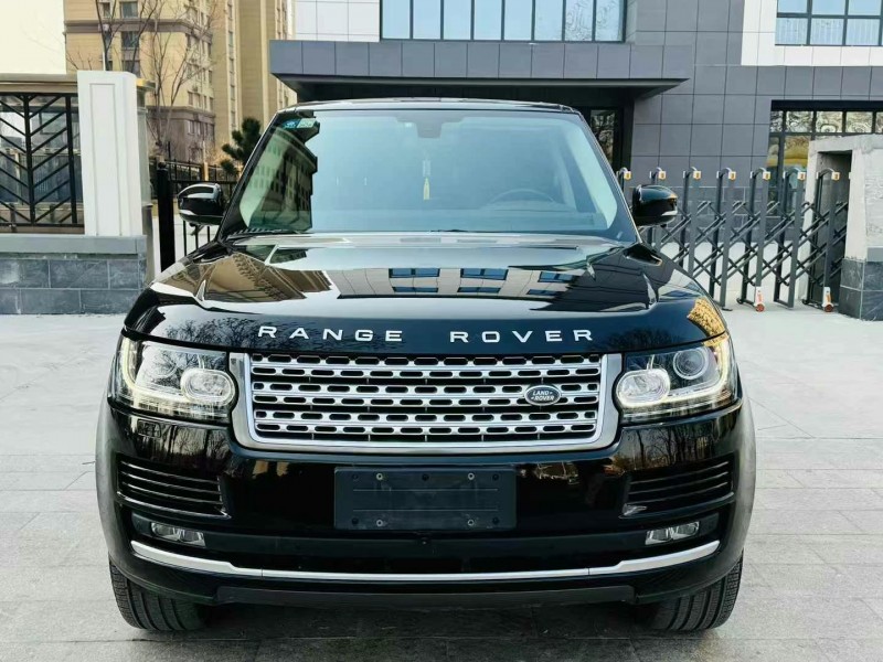 青岛16年路虎揽胜1