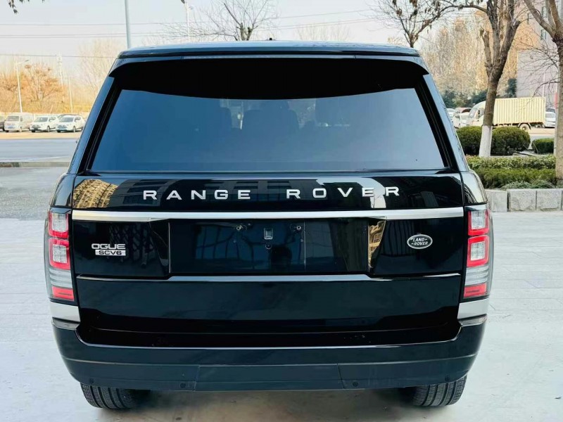 青岛16年路虎揽胜9