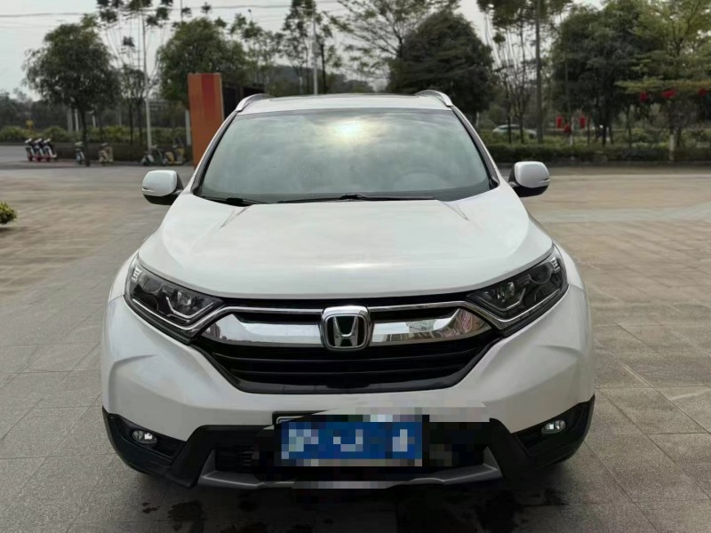 江門19年本田CRV1
