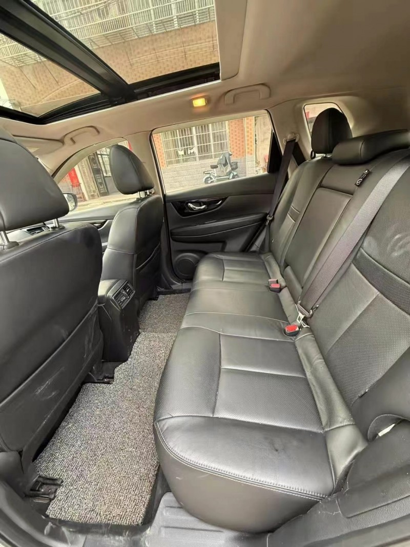 邵阳20年日产奇骏6