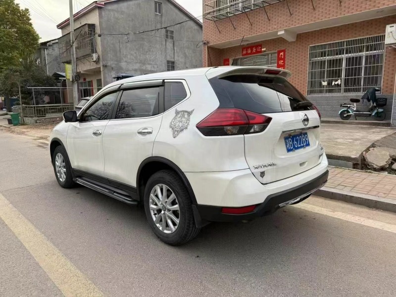 邵阳20年日产奇骏8