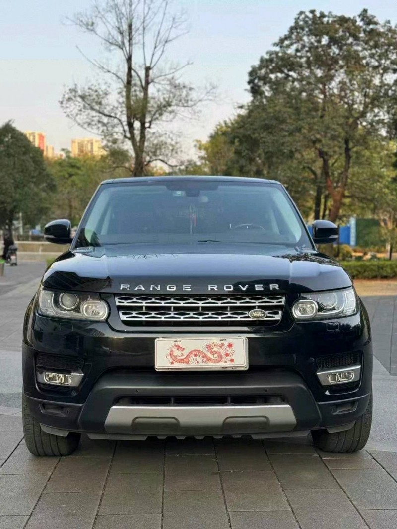 广州16年路虎揽胜运动1