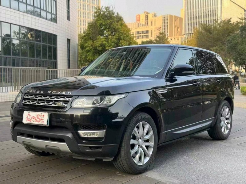 广州16年路虎揽胜运动2