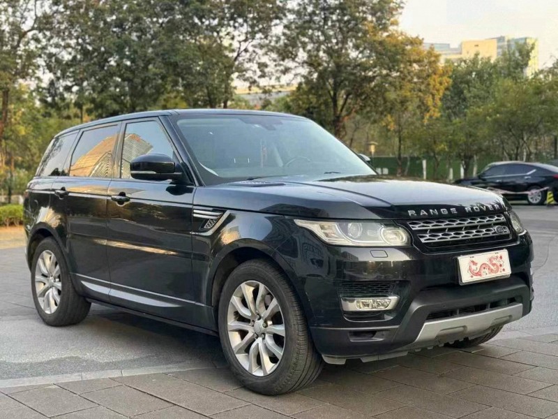 广州16年路虎揽胜运动3