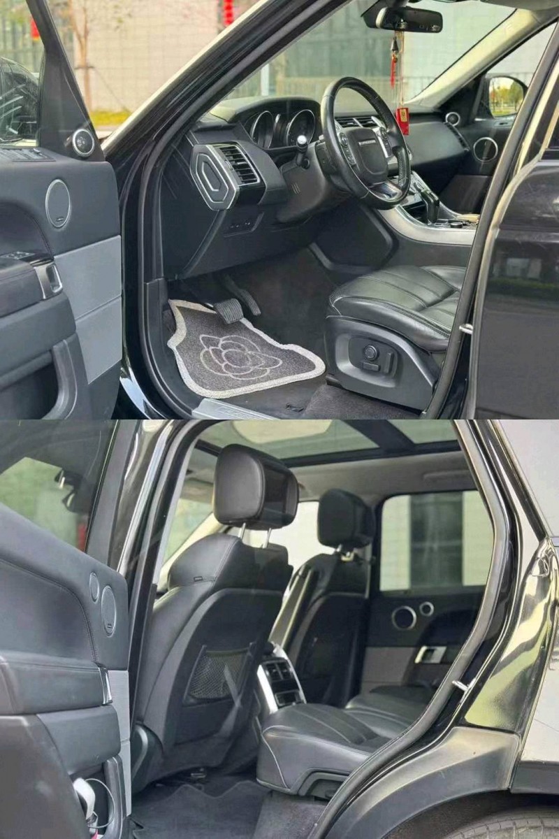 广州16年路虎揽胜运动7