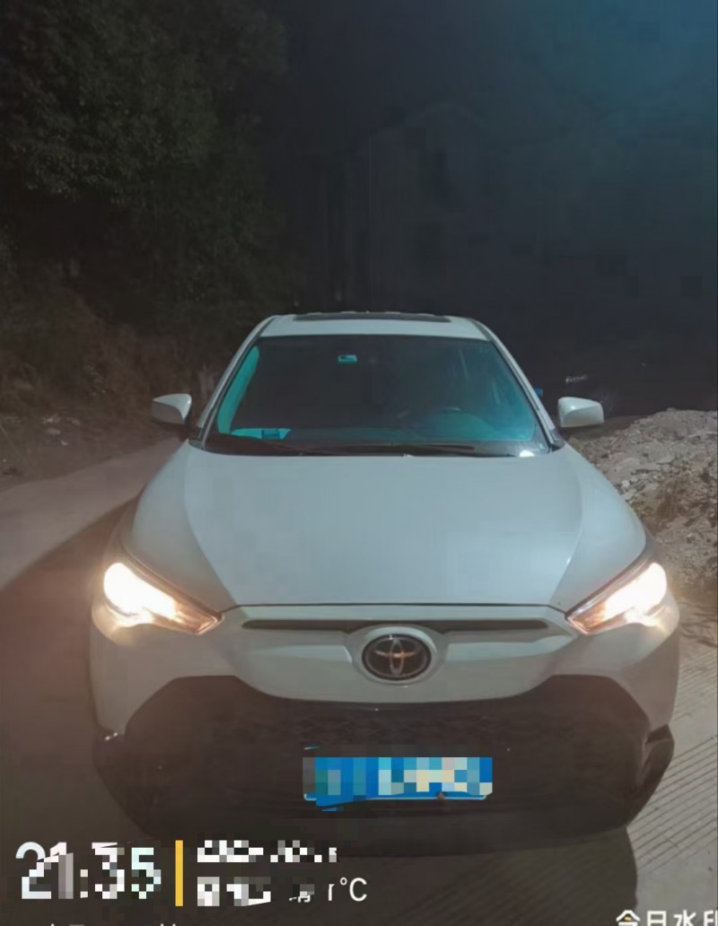 邵阳23年丰田锋兰达1