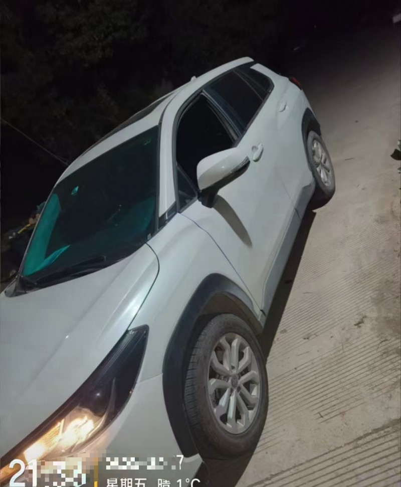 邵阳23年丰田锋兰达3