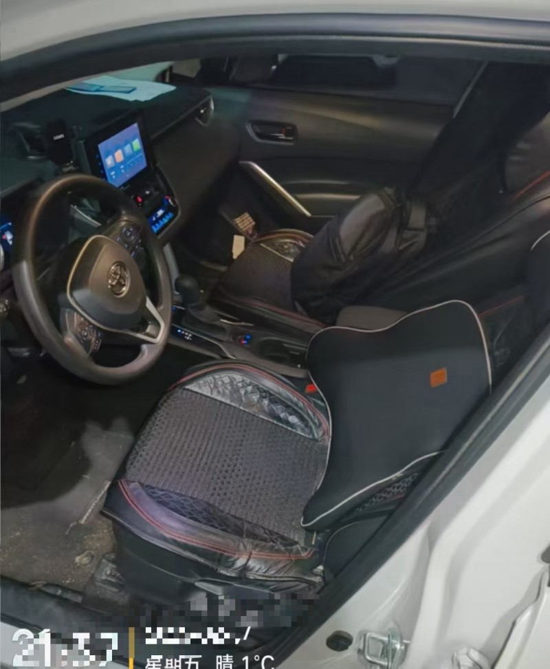 邵阳23年丰田锋兰达5