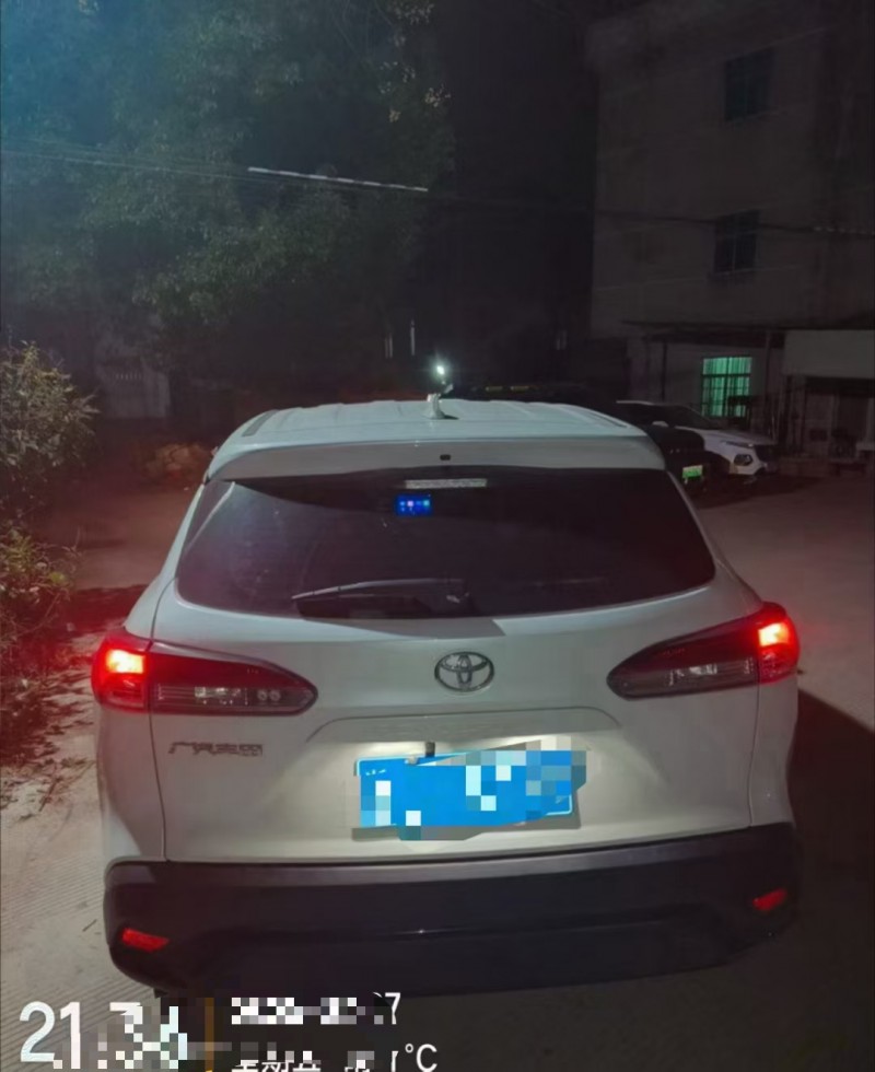 邵阳23年丰田锋兰达7