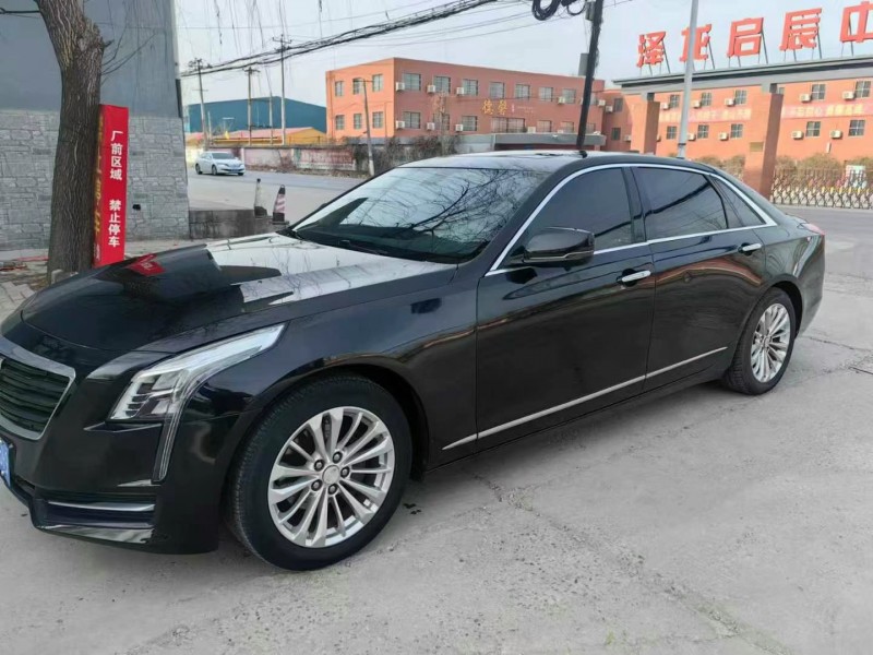 保定18年凯迪拉克CT62