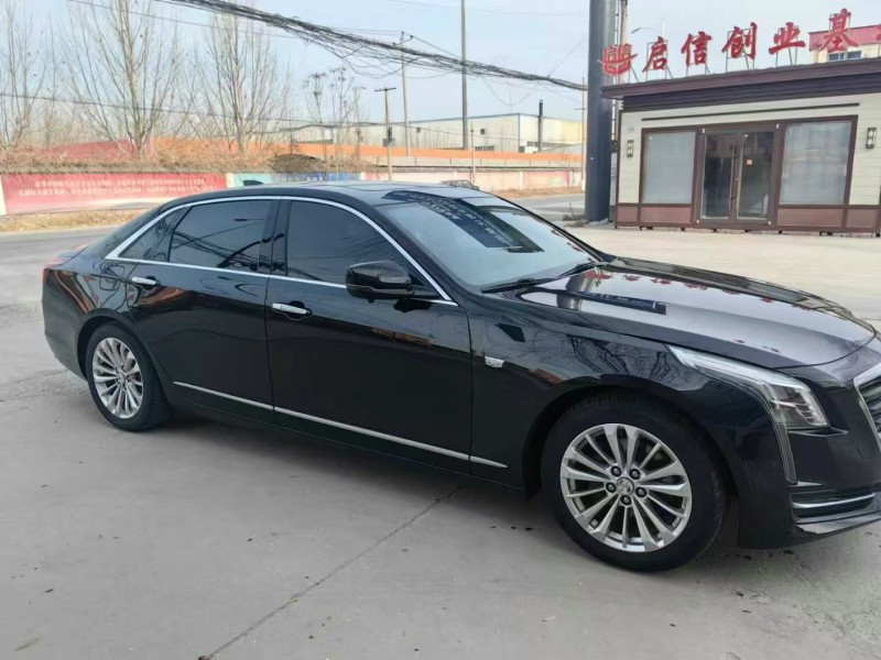 保定18年凯迪拉克CT63