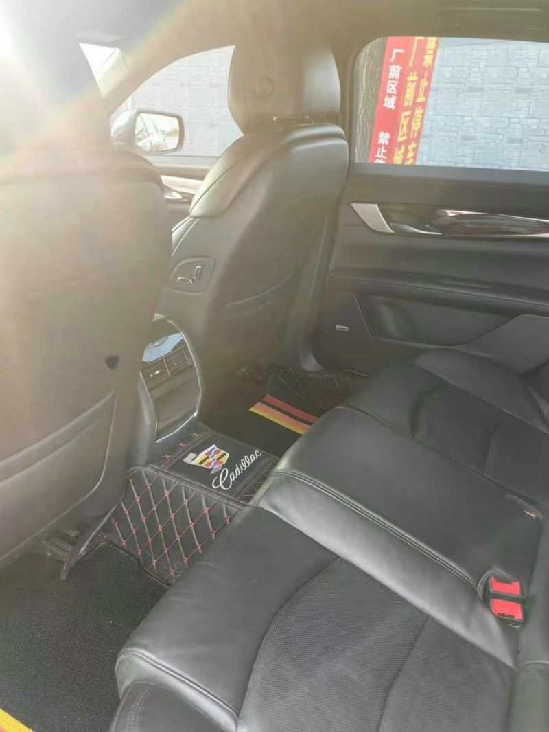 保定18年凯迪拉克CT66