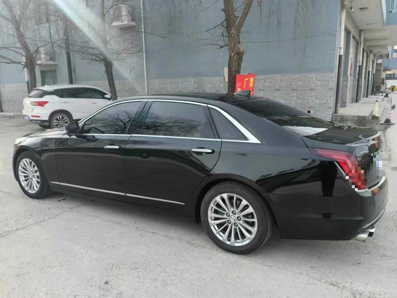 保定18年凯迪拉克CT67