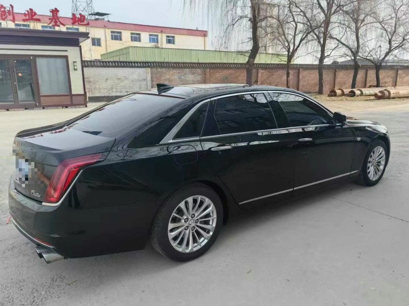 保定18年凯迪拉克CT68