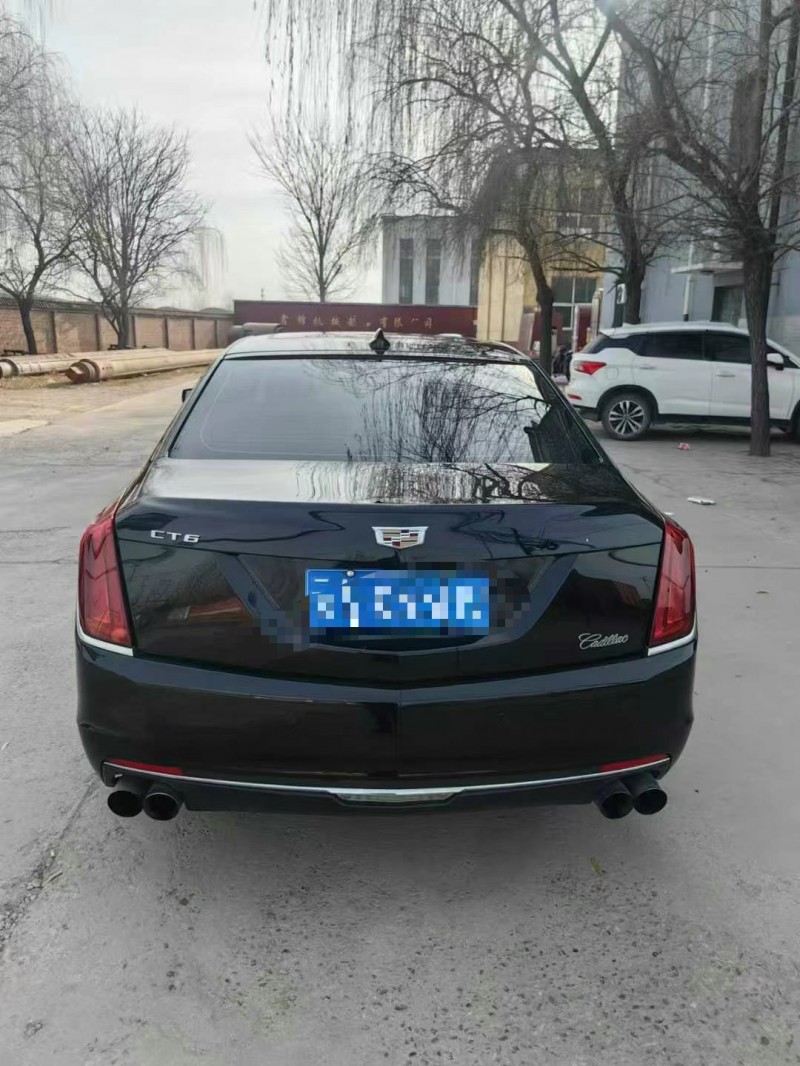 保定18年凯迪拉克CT69