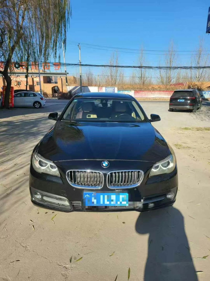 保定16年宝马5系1