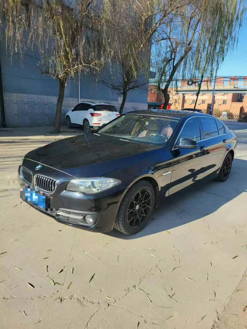 保定16年宝马5系2