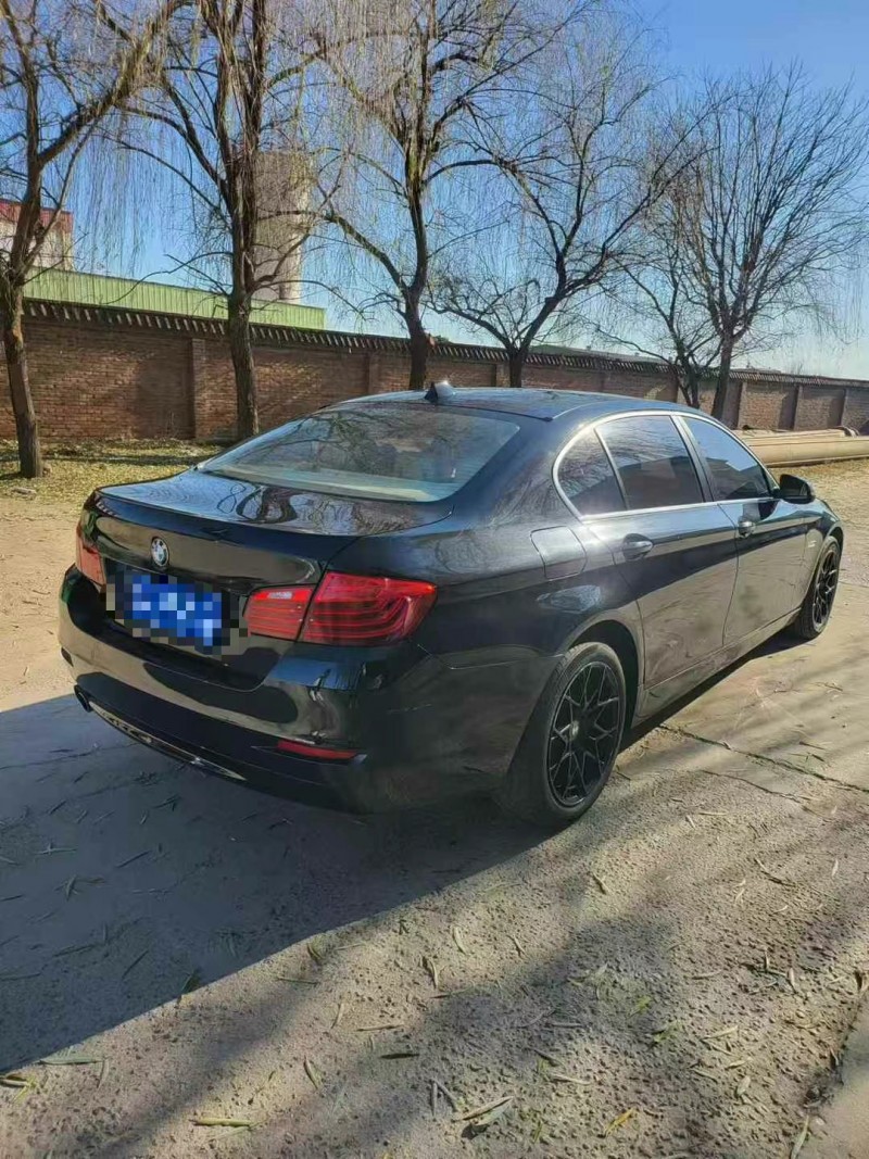 保定16年宝马5系8