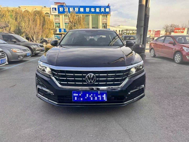 保定21年大众帕萨特1