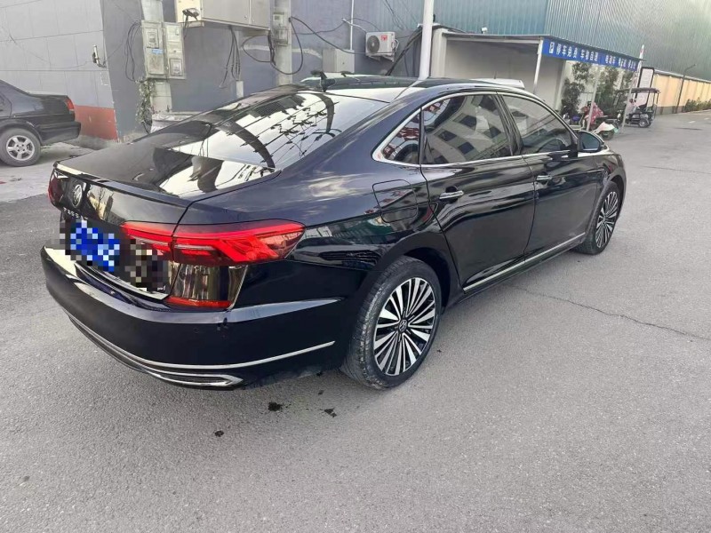 保定21年大众帕萨特7