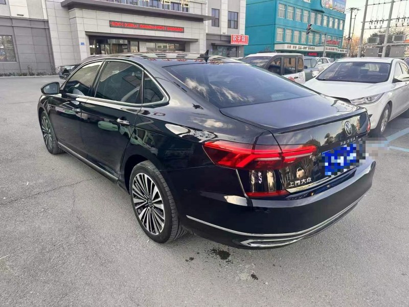 保定21年大众帕萨特8